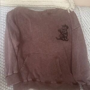 Cowboy Cat Graphic Hoodie